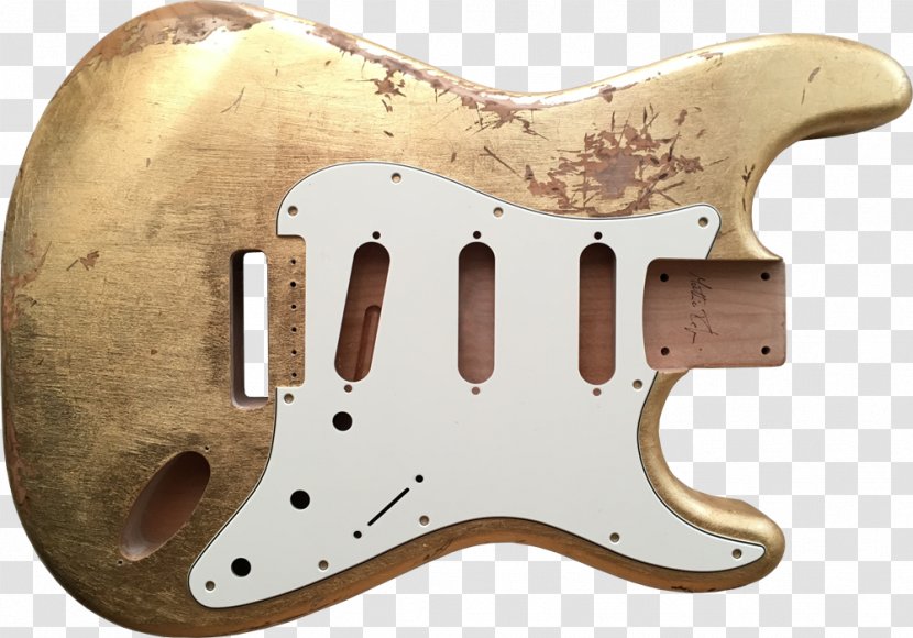 Electric Guitar Fender Stratocaster Musical Instruments Corporation Bass - Pickguard Transparent PNG