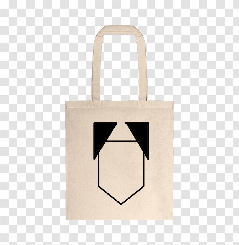 Tote Bag Angle Square Transparent PNG