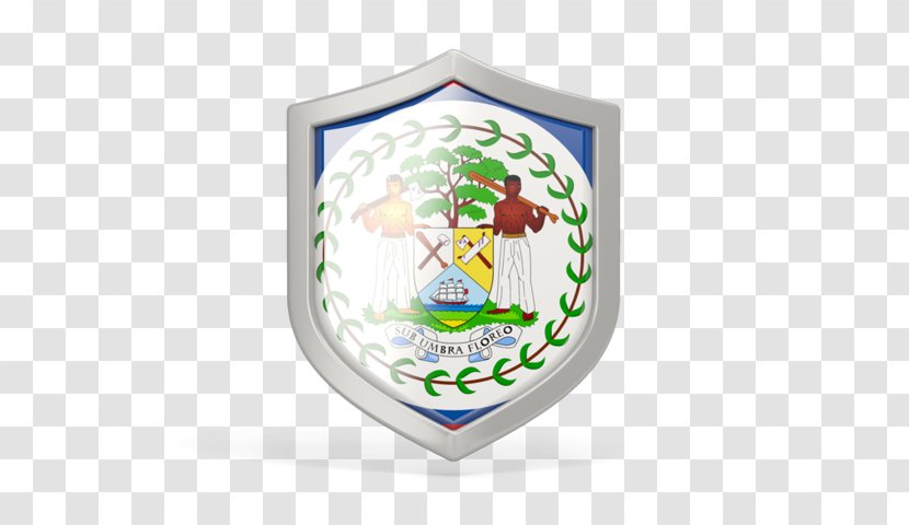 Flag Of Belize Logo Font - Emblem Transparent PNG