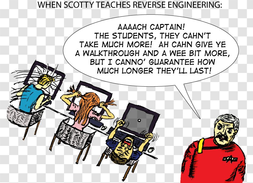 Cartoon Technology Reverse Engineering Humour Transparent PNG