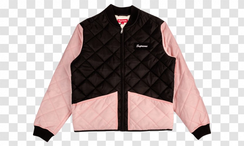 Jacket Supreme Champion Coat Outerwear - Discounts And Allowances Transparent PNG