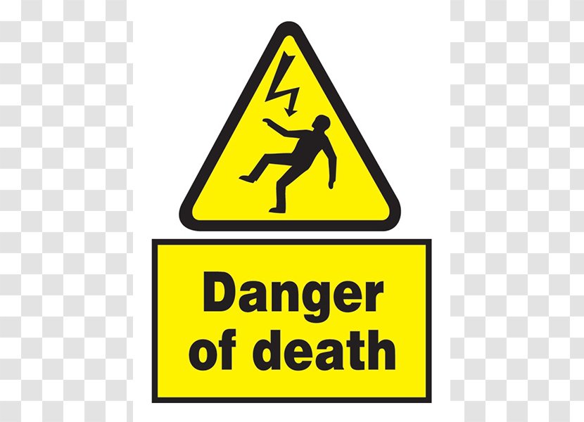Hazard Symbol Warning Sign Safety Electrical Injury - Label Transparent PNG