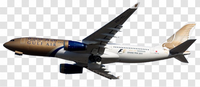 Boeing 737 Next Generation 777 767 Airbus A330 - Gulf Air Gf Transparent PNG