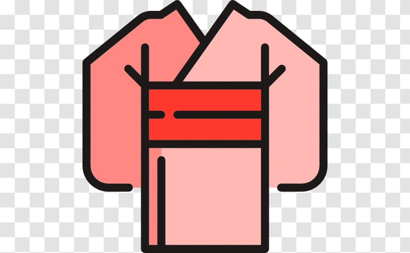 Kimono Karate Gi Icon - Judo - Japanese Transparent PNG