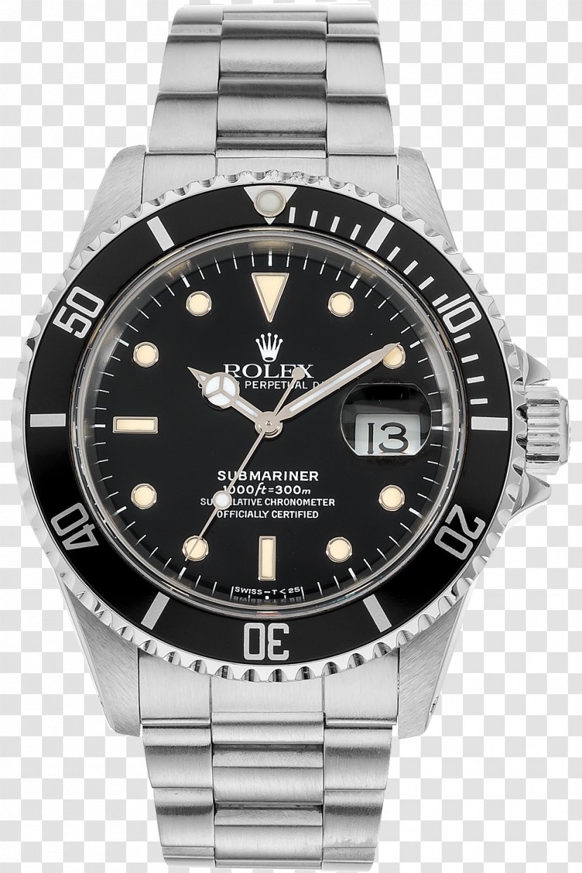 Rolex Submariner Automatic Watch Oyster Perpetual Date Transparent PNG