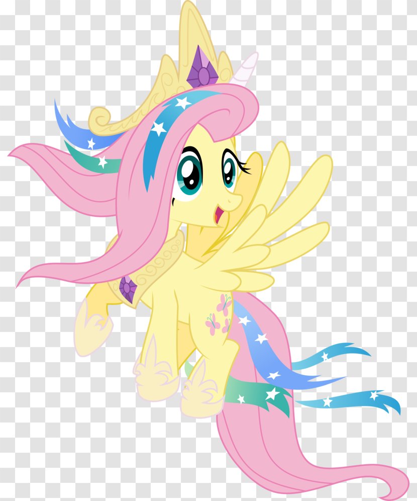 Pony Fluttershy Pinkie Pie Princess Skystar Twilight Sparkle - Flower - Little Transparent PNG