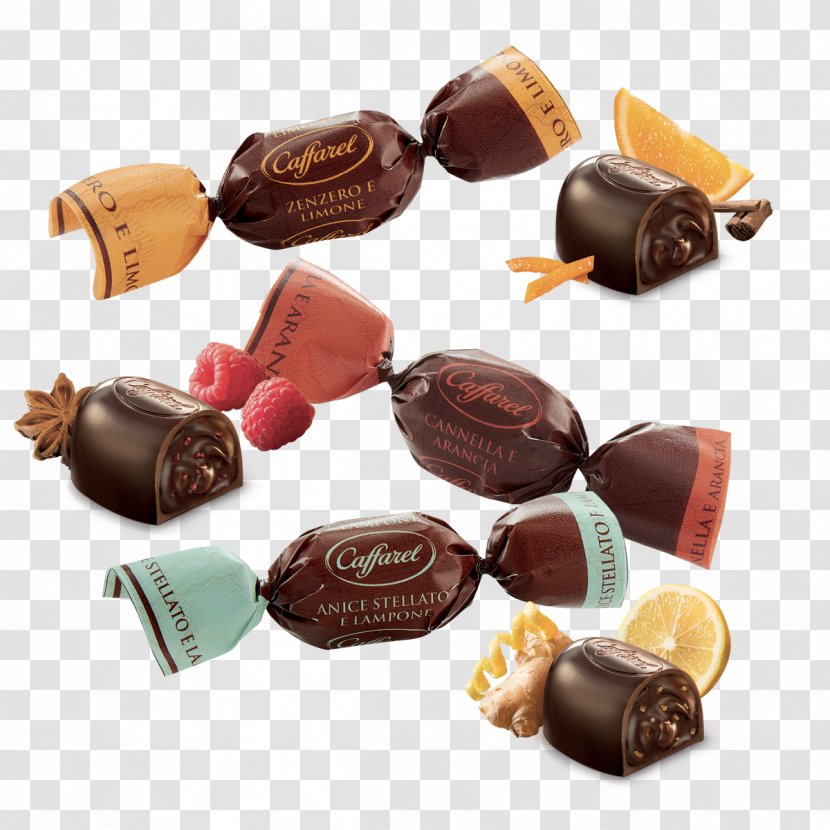 Chocolate Bonbon Praline Caffarel Gianduja Transparent PNG