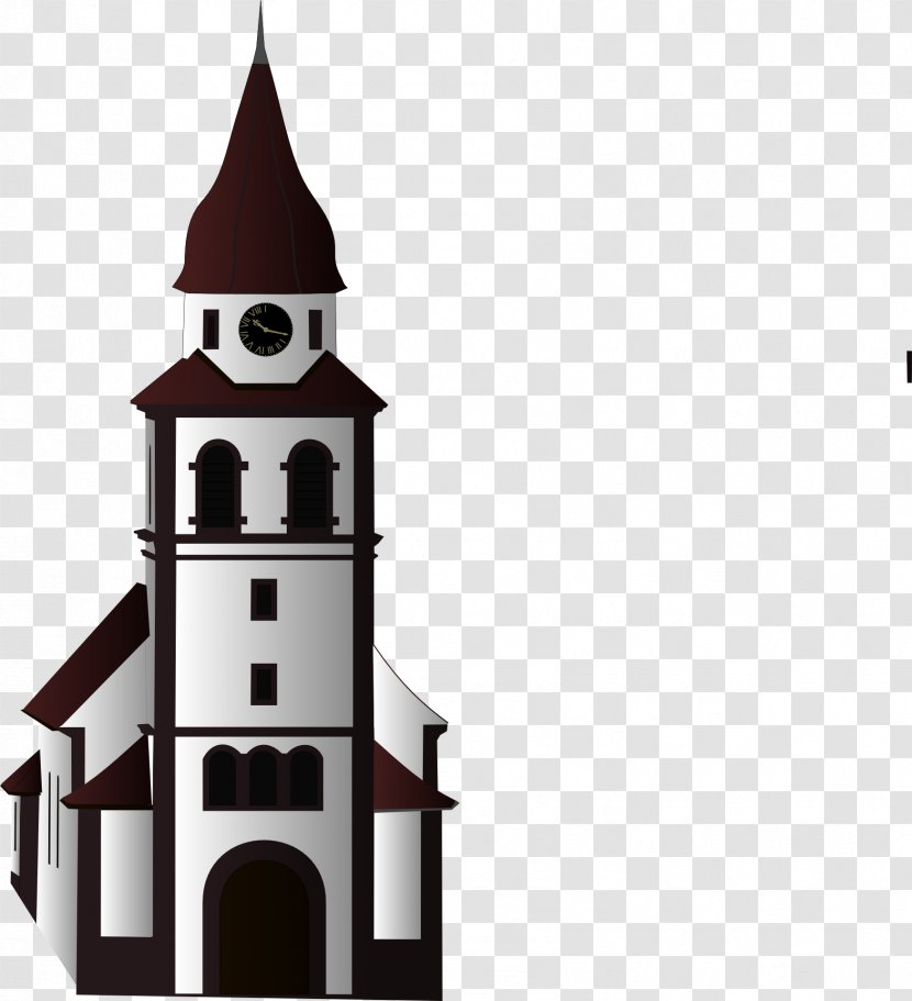 Christian Church Clip Art - Tower Transparent PNG