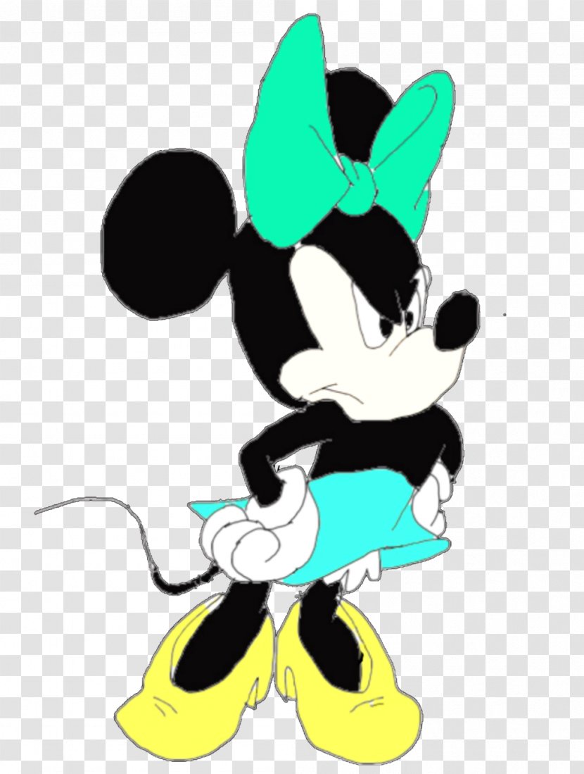 Minnie Mouse Mickey Daisy Duck Donald Cartoon - Walt Disney Transparent PNG