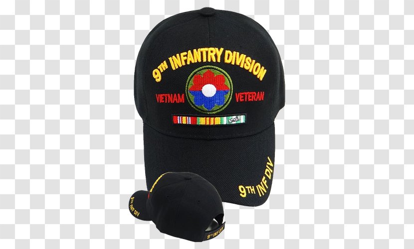 9th Infantry Division 1st 24th 7th - Vietnam Hat Transparent PNG