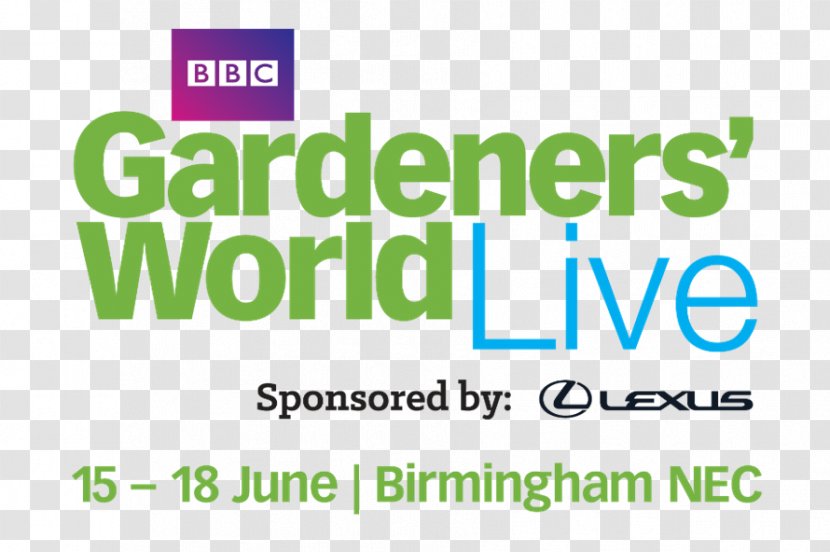 Gardeners' World Live BBC Good Food Show Summer 2018 Chelsea Flower Gardening - Area Transparent PNG