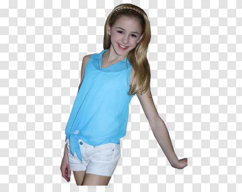 Turquoise Aqua Electric Blue Teal - Cartoon - Maddie Ziegler Transparent PNG