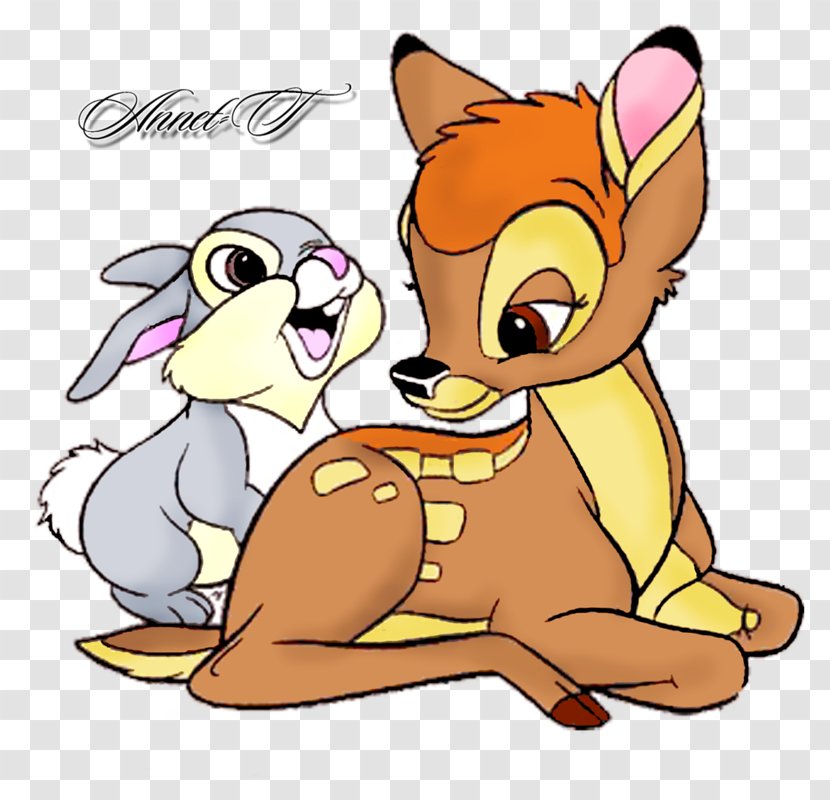 Thumper Faline Bambi, A Life In The Woods Bambi's Mother YouTube - Youtube Transparent PNG