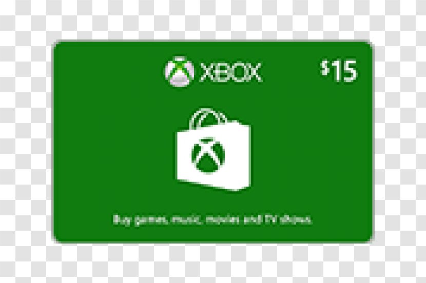 Xbox 360 Gift Card One Live - Games - Discount Transparent PNG
