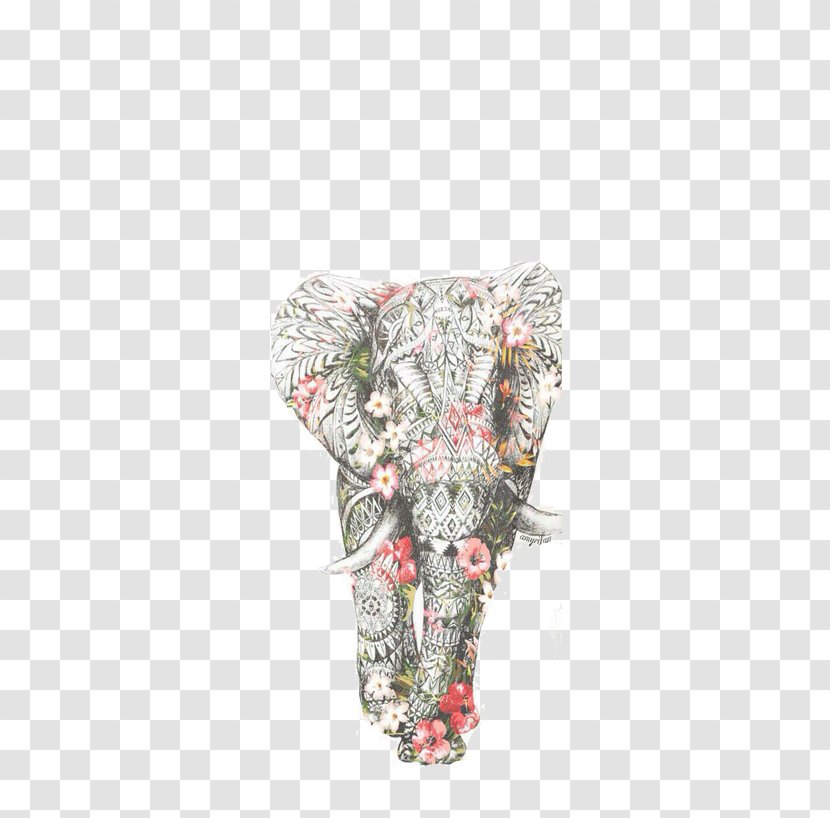 IPhone 7 Plus 6 6S 8 - Telephone - Painted Elephant Transparent PNG