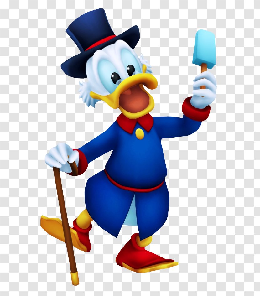 Scrooge McDuck Ebenezer Donald Duck Kingdom Hearts II Huey, Dewey And Louie - Walt Disney Company Transparent PNG