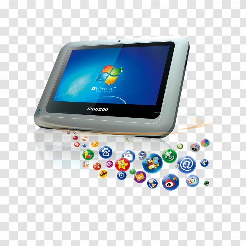 Android Computer Monitor Head Restraint - Gadget - Genius Series Tablet Transparent PNG