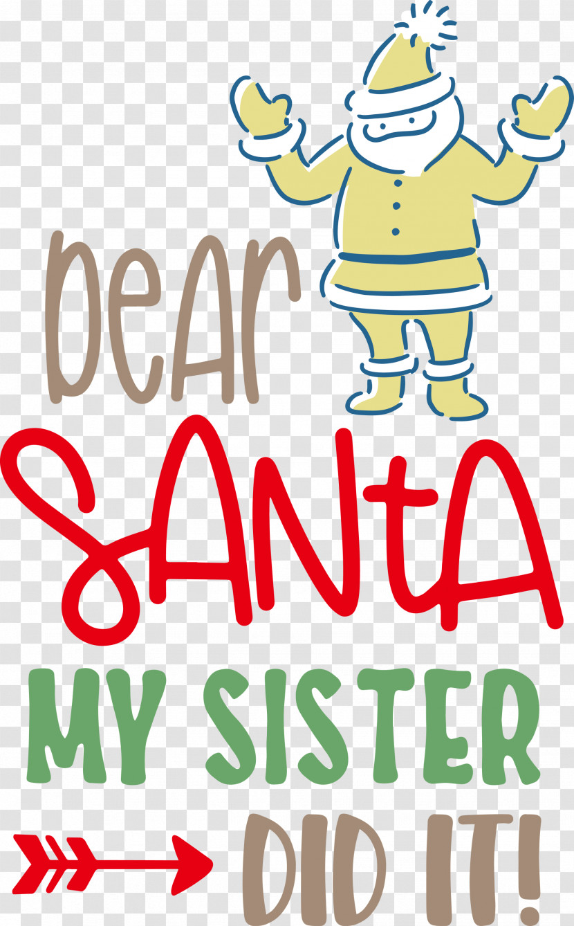 Dear Santa Christmas Santa Transparent PNG