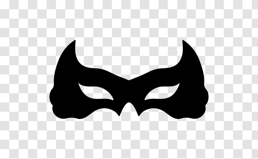 Carnival Mask Batman Clip Art Transparent PNG