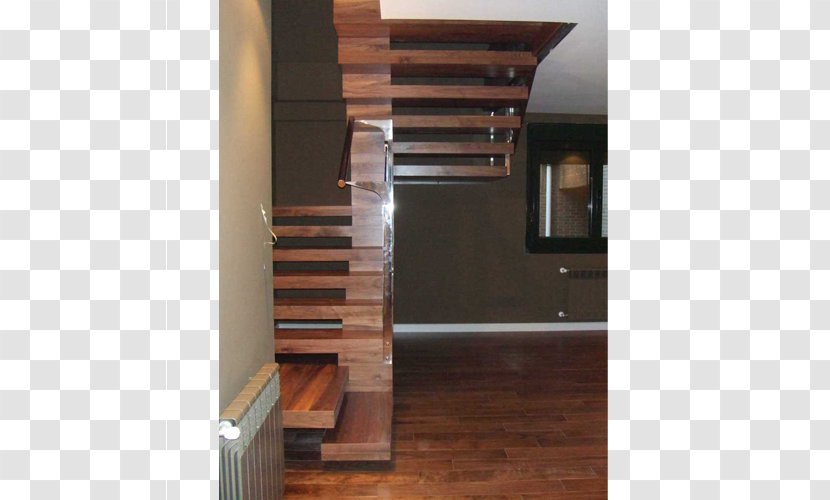 Stairs Floor Deck Railing Chanzo Handrail - Wood Flooring Transparent PNG