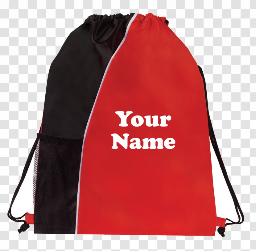 Handbag Tote Bag Backpack 巾着 - Red Transparent PNG