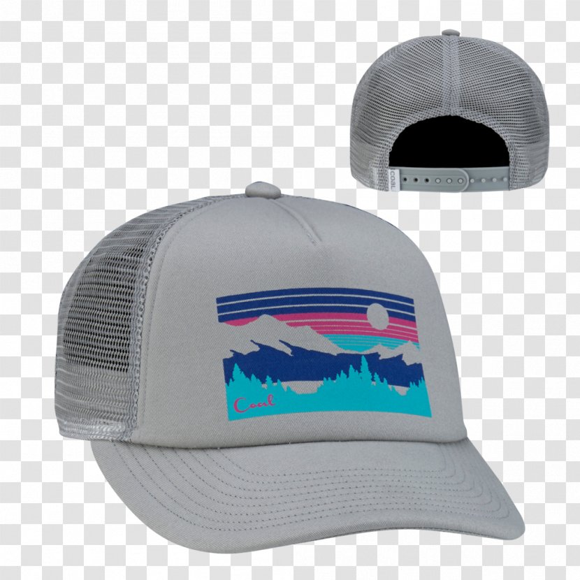 Baseball Cap Trucker Hat Clothing - Sombrero Transparent PNG