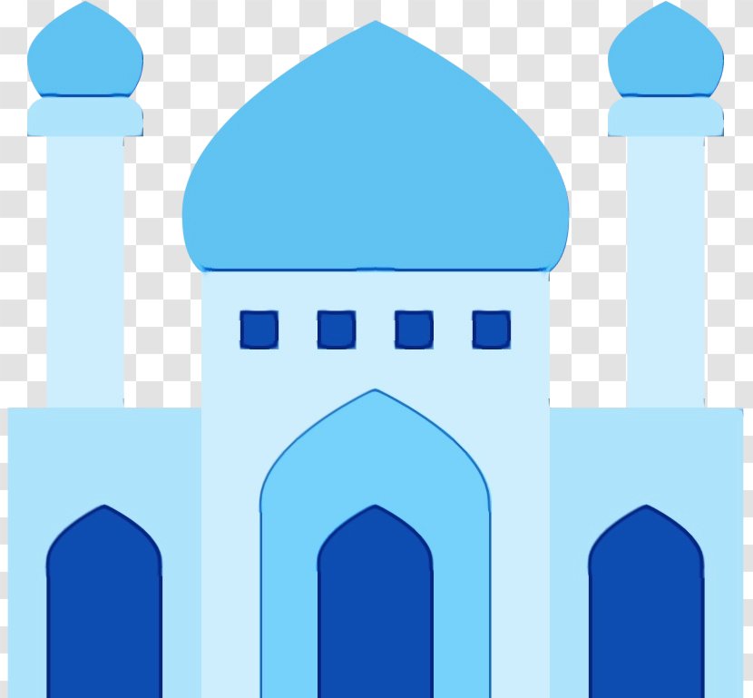 Eid Logo - Landmark - Place Of Worship Building Transparent PNG