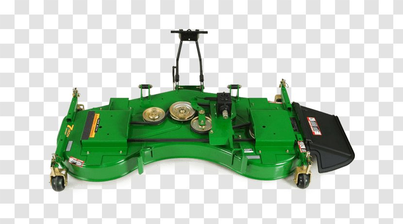 John Deere Lawn Mowers Tractor Heavy Machinery - Deck - Mowing Machine Transparent PNG