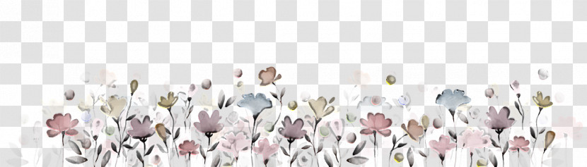 Meter Font Pattern Flower Transparent PNG