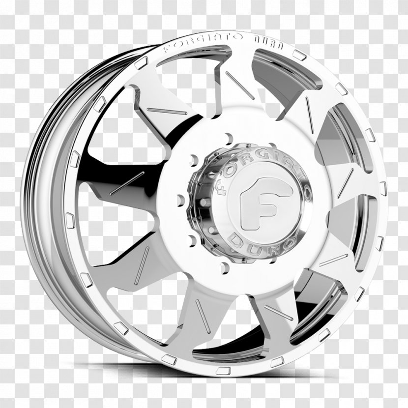 Alloy Wheel Car Forging Spoke Transparent PNG