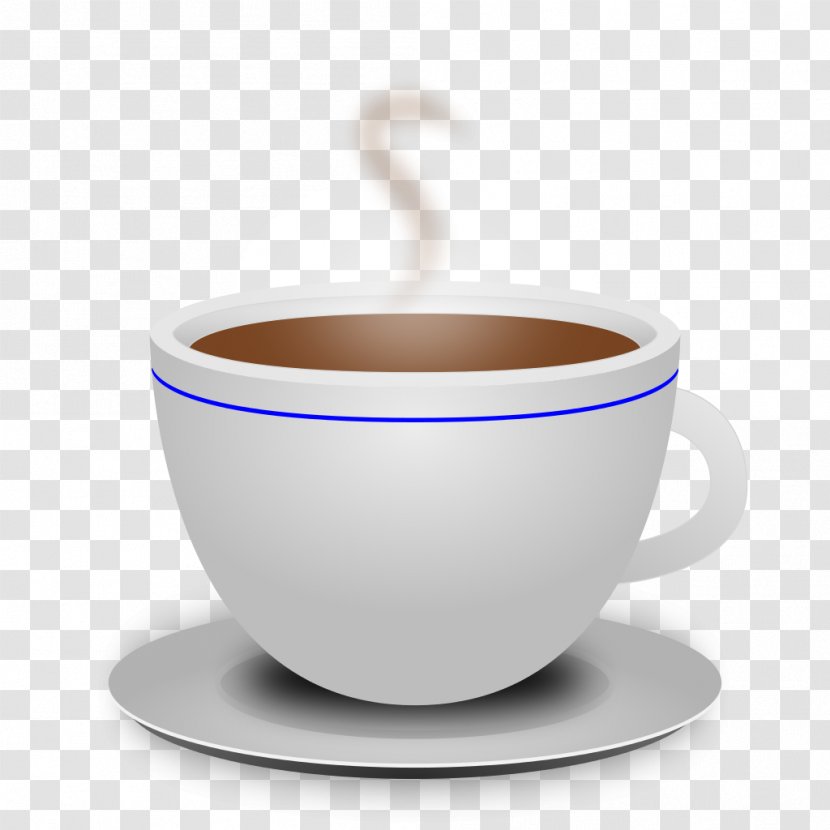 Coffee Cup Tea Breakfast Cafe - Food - ESPRESSO Transparent PNG