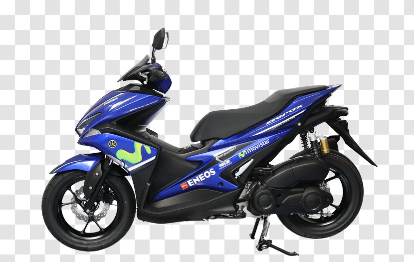 Yamaha Motor Company Scooter Car YZF-R1 Aerox - Motorcycle Transparent PNG