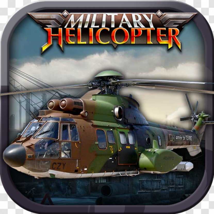 Military Helicopter Flight Sim 3D Simulator Rescue - Airplane - War Transparent PNG