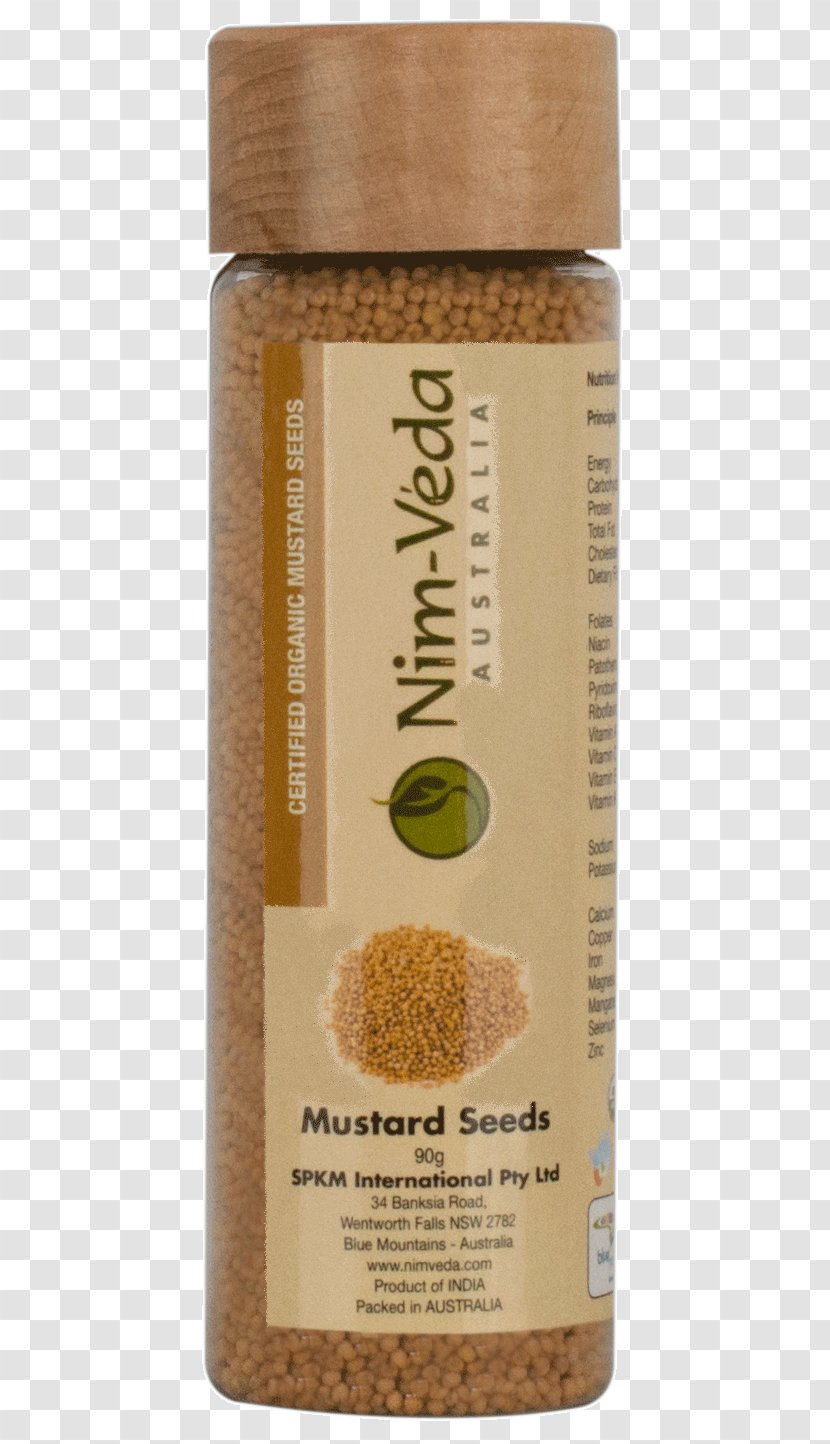 Royal Ontario Museum Ingredient Flavor - Mustard Seeds Transparent PNG