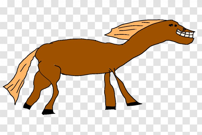 Mustang Pony Mane Pack Animal Transparent PNG