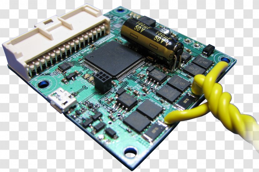 Microcontroller Electronic Component TV Tuner Cards & Adapters Engineering Electronics - Controller - Robotic Automation Software Transparent PNG