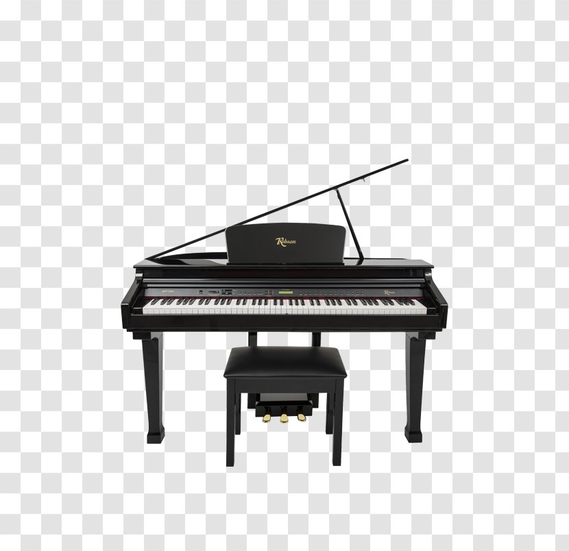 Digital Piano Electric Musical Keyboard Electronic Fortepiano - Cartoon - Grand Transparent PNG