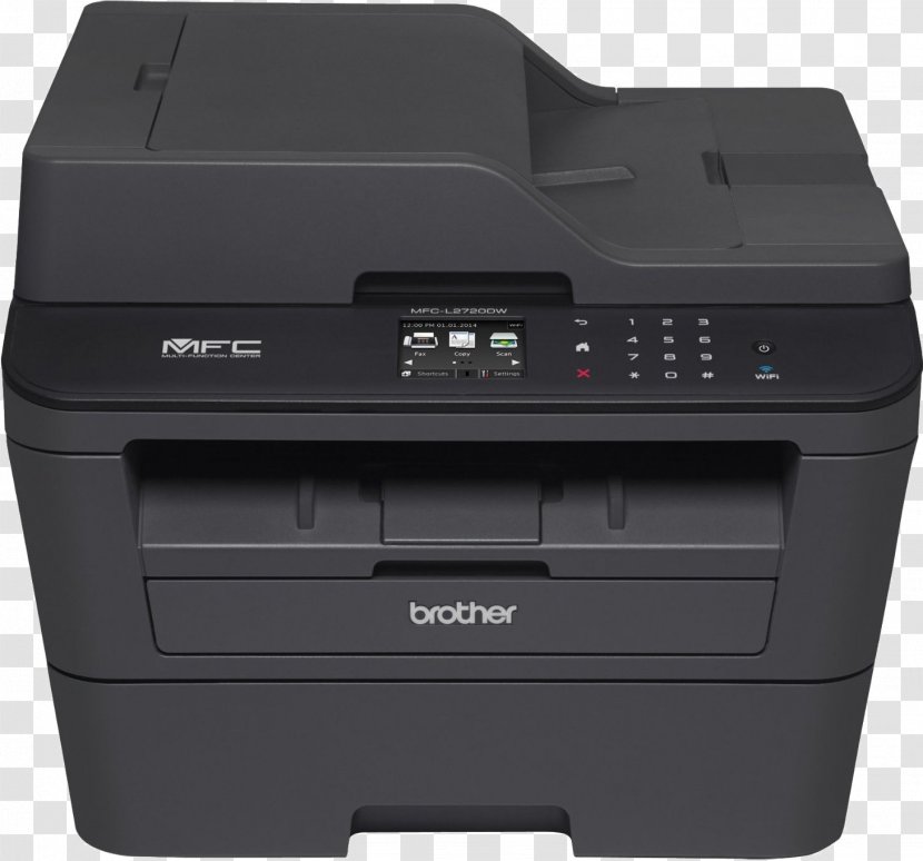 Multi-function Printer Brother Industries Laser Printing Duplex - Ink Cartridge Transparent PNG