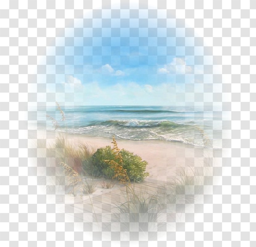 Landscape Painting Sea Blog - Gimp Transparent PNG
