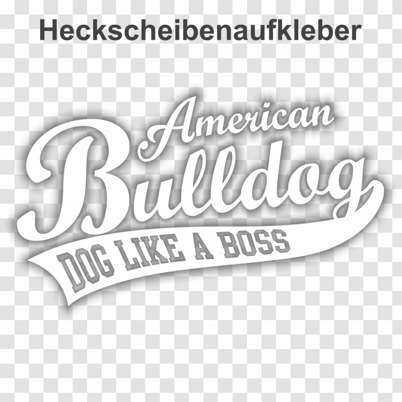 Dachshund Jack Russell Terrier Black Logo Boxer - Brand - American Bulldog Transparent PNG