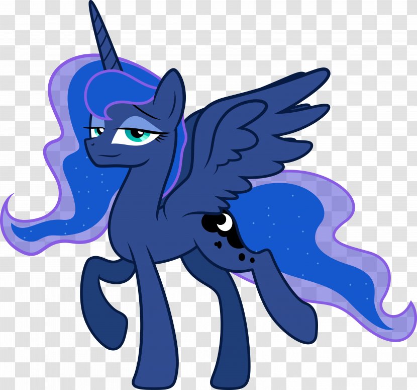 Pony Princess Luna Future Diary Horse Cuteness - Flower - Tree Transparent PNG