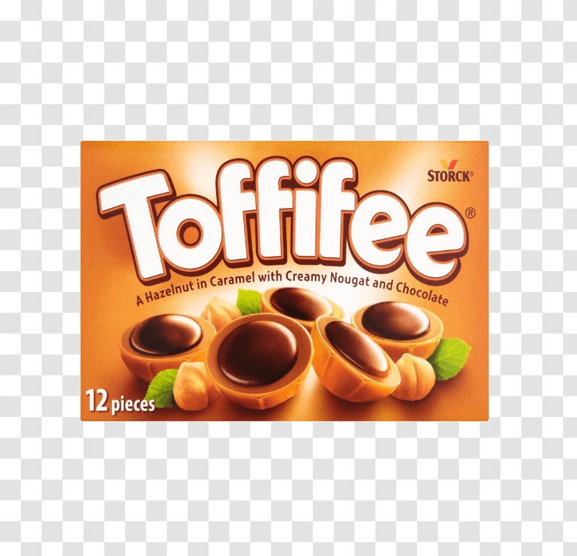 Toffifee Tesco Chocolate Hazelnut Caramel - Delicious Biscuits Transparent PNG