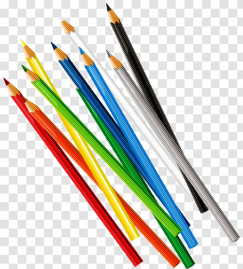 Writing Implement Pencil Transparent PNG