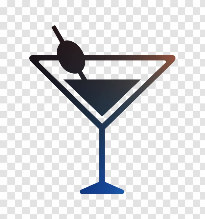 Martini Cocktail Glass - Tableware Transparent PNG