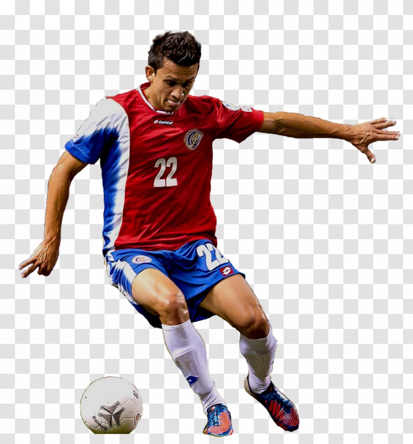 Costa Rica National Football Team 2012–13 FA Cup Sports - Player Transparent PNG