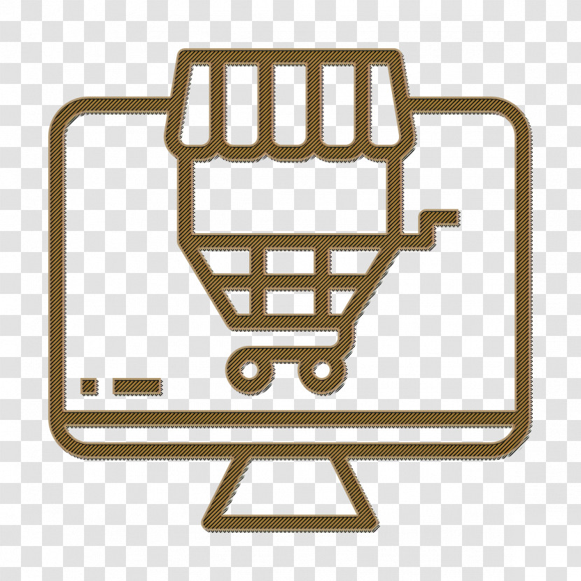 Online Shopping Icon Commerce And Shopping Icon Shopping Icon Transparent PNG