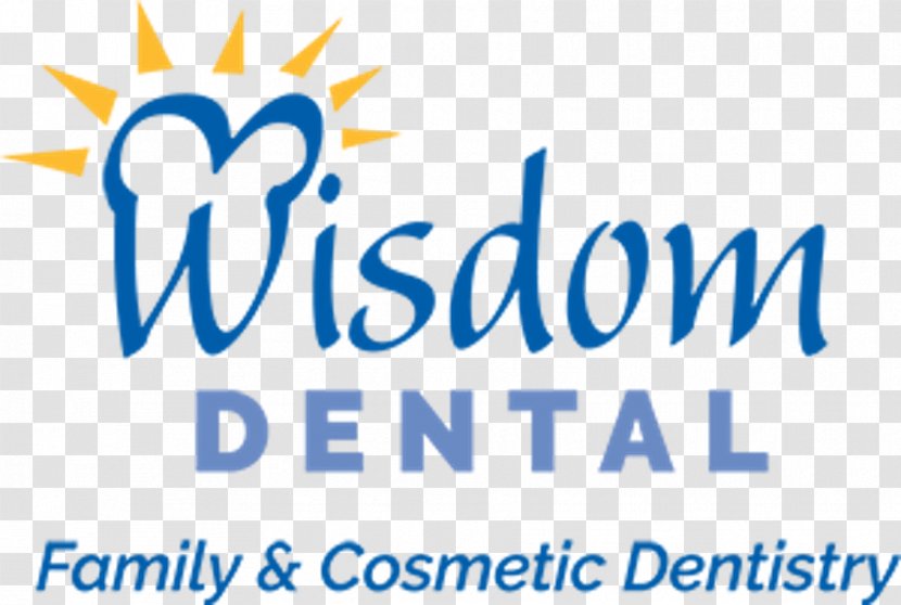 Wisdom Dental Logo Brand Public Relations Font - Text Transparent PNG