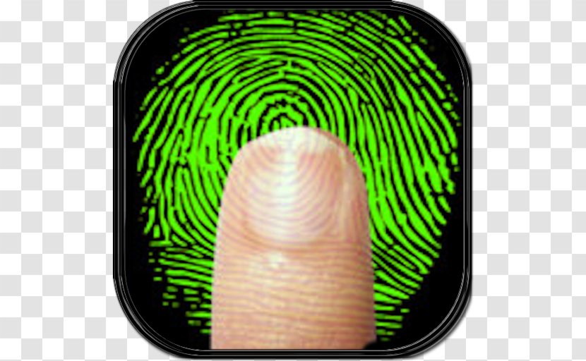 Fingerprint Android Application Package Software Password - Handheld Devices Transparent PNG