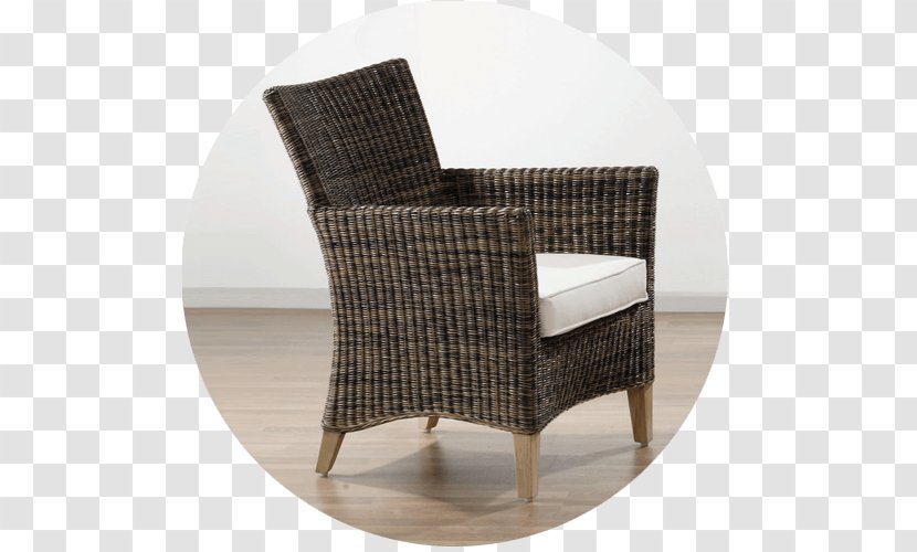 Chair Table Wicker Furniture Dining Room Transparent PNG