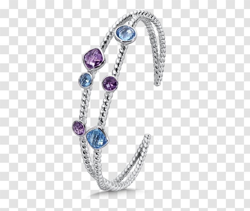 Amethyst Jewelry Design Jewellery Topaz Bracelet - Bangle Transparent PNG